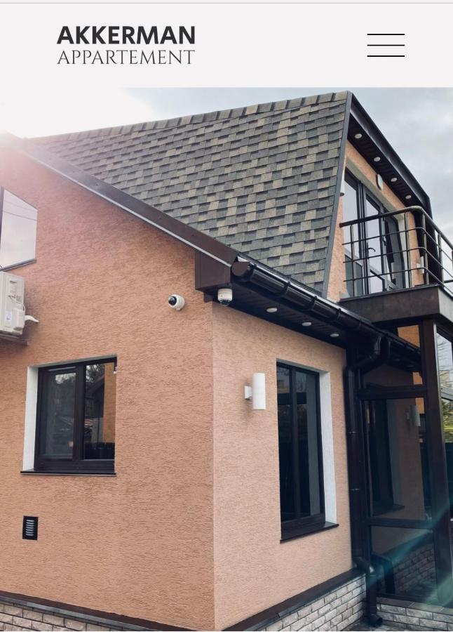 Akkerman-Appartement Bilhorod-Dnistrovsʼkyy Exterior foto